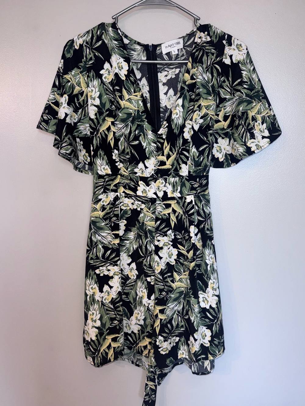 Women’s L'ATELER Floral Romper